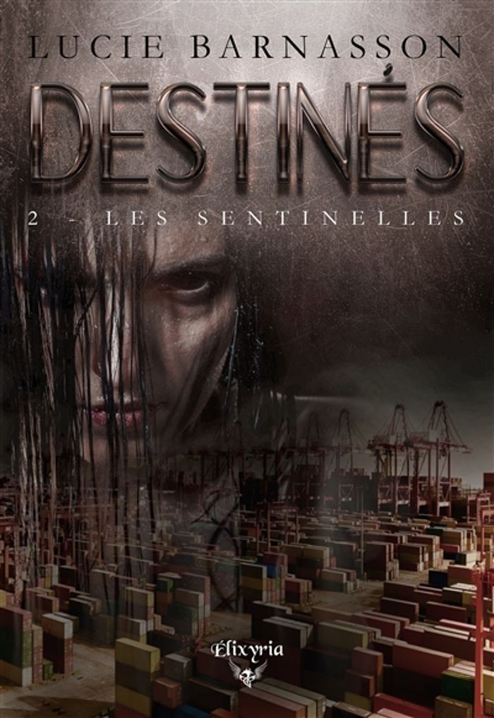 Couverture du livre « DESTINES - 2 - LES SENTINELLES » de Lucie Barnasson, librairie Les Contes Infusés à Corte