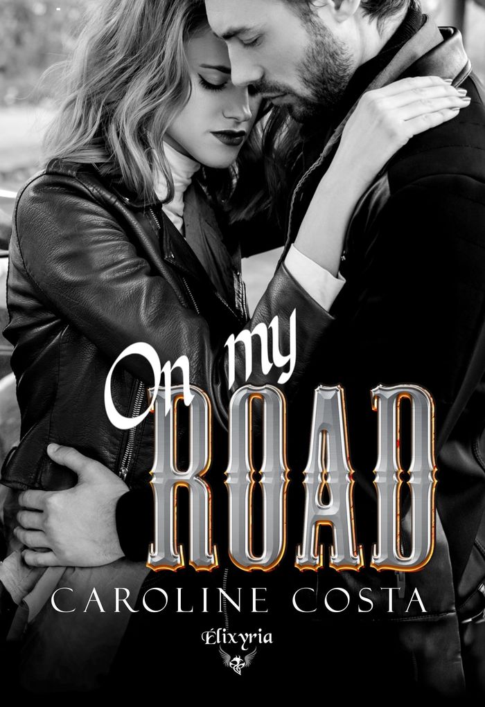 Couverture du livre « On my road », librairie Les Contes Infusés à Corte