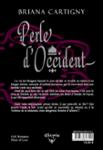 Quatrième de couverture de « PERLE D'OCCIDENT »