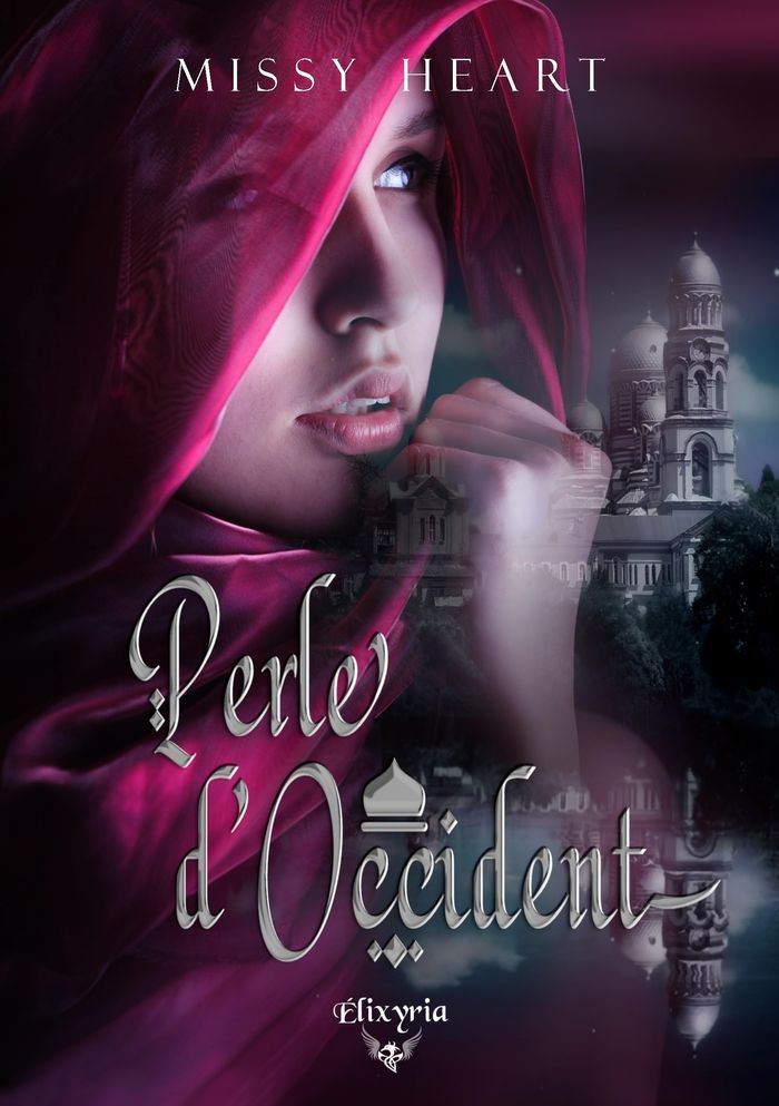 Couverture du livre « PERLE D'OCCIDENT » de Heart Missy, librairie Les Contes Infusés à Corte