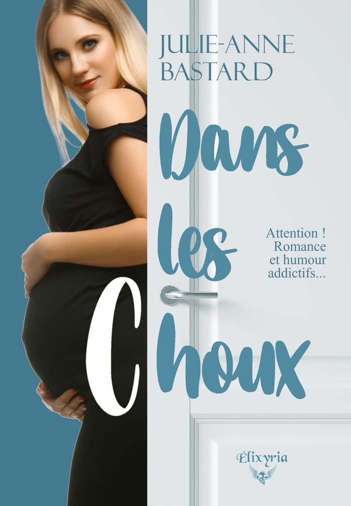Couverture du livre « Dans les choux » de Julie-Anne Bastard, librairie Les Contes Infusés à Corte