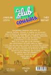 Quatrième de couverture de « Le Club des cousins »