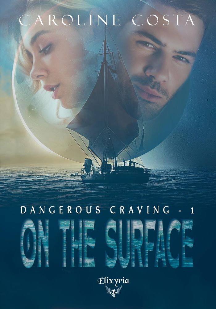 Couverture du livre « On the surface » de Caroline Costa, librairie Les Contes Infusés à Corte