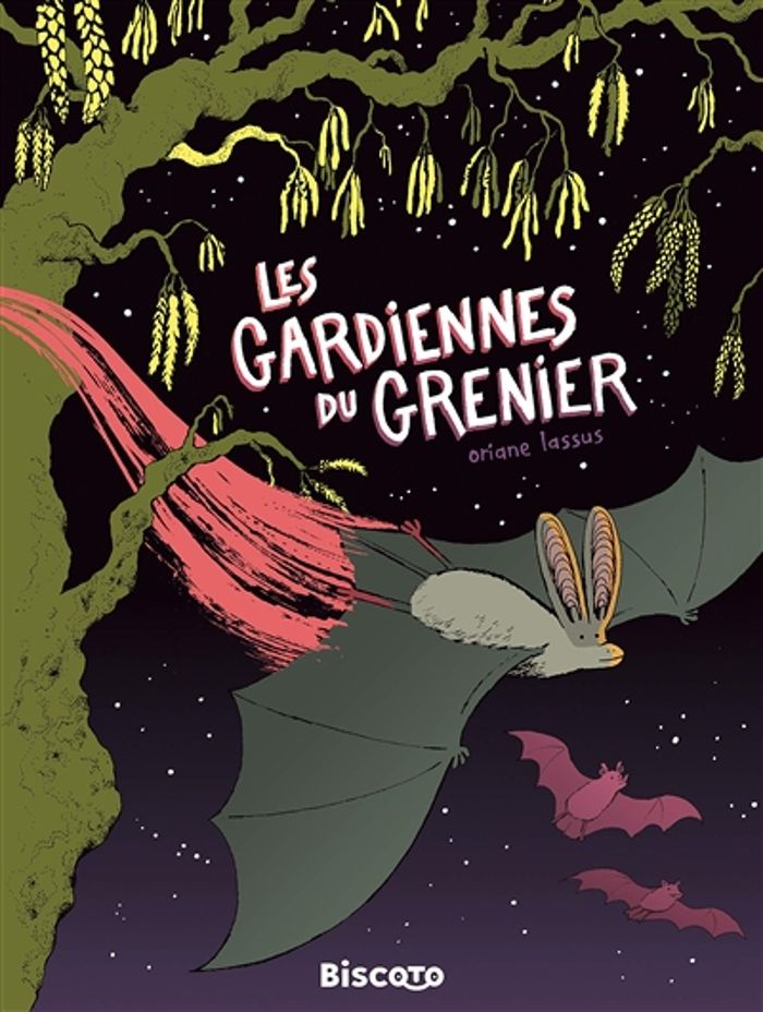 Couverture du livre « LES GARDIENNES DU GRENIER », librairie Les Contes Infusés à Corte
