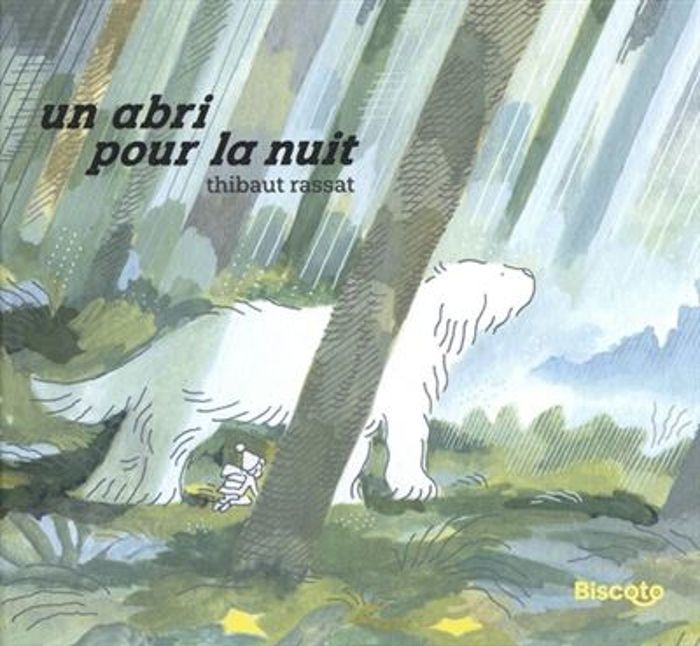 Couverture du livre « Un abri pour la nuit », librairie Les Contes Infusés à Corte
