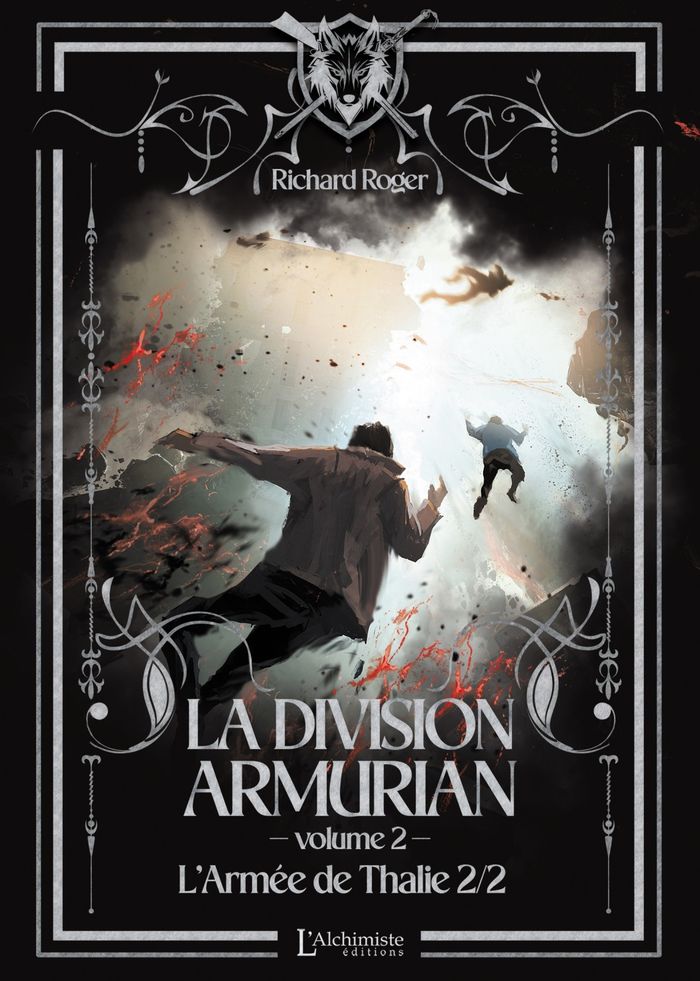 Couverture du livre « L'armée de Thalie » de Richard Roger, librairie Les Contes Infusés à Corte