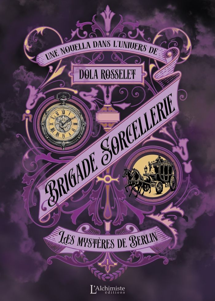 Couverture du livre « Les mystères de Berlin », librairie Les Contes Infusés à Corte