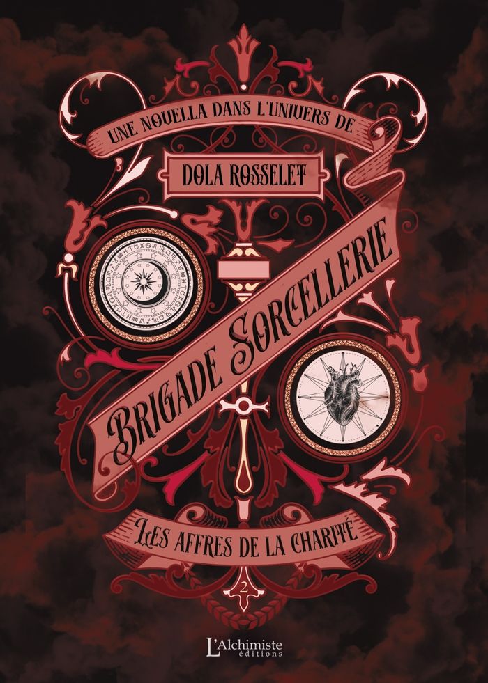 Couverture du livre « Les affres de la charité », librairie Les Contes Infusés à Corte