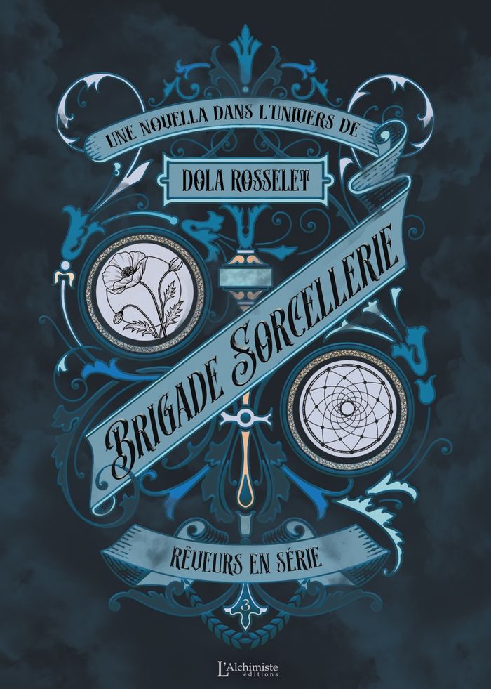 Couverture du livre « Rêveurs en série » de Dola Rosselet, librairie Les Contes Infusés à Corte