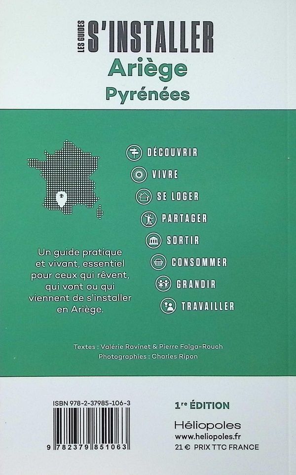 Quatrième de couverture de « Ariège, Pyrénées »