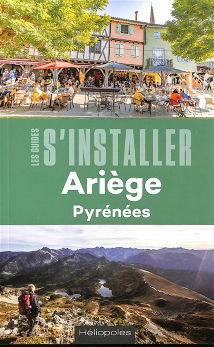 Couverture du livre « Ariège, Pyrénées » de Valérie Ravinet, librairie Les Contes Infusés à Corte