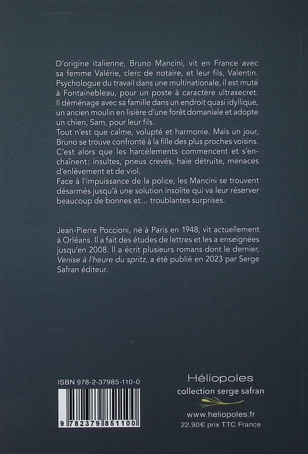 Quatrième de couverture de « La double personnalité du criquet »