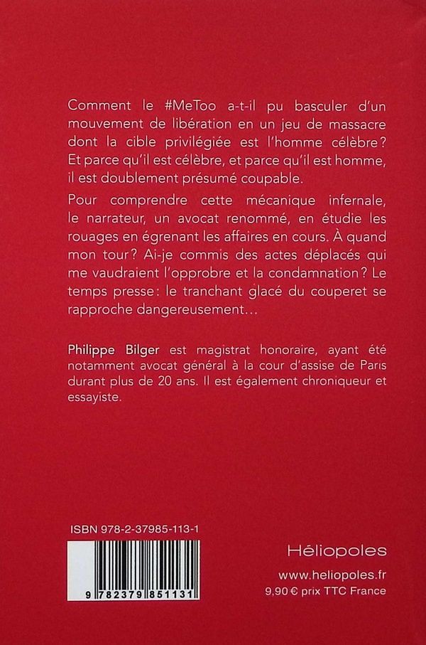Quatrième de couverture de « MeToo much ? »