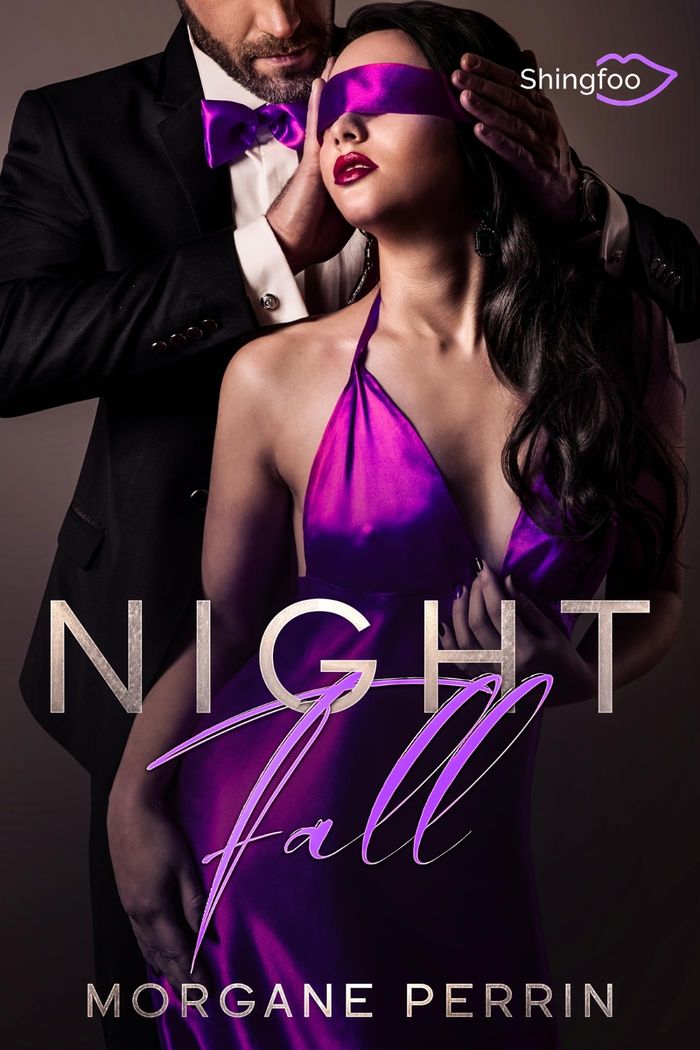 Couverture du livre « NIGHTFALL » de Morgane Perrin, librairie Les Contes Infusés à Corte