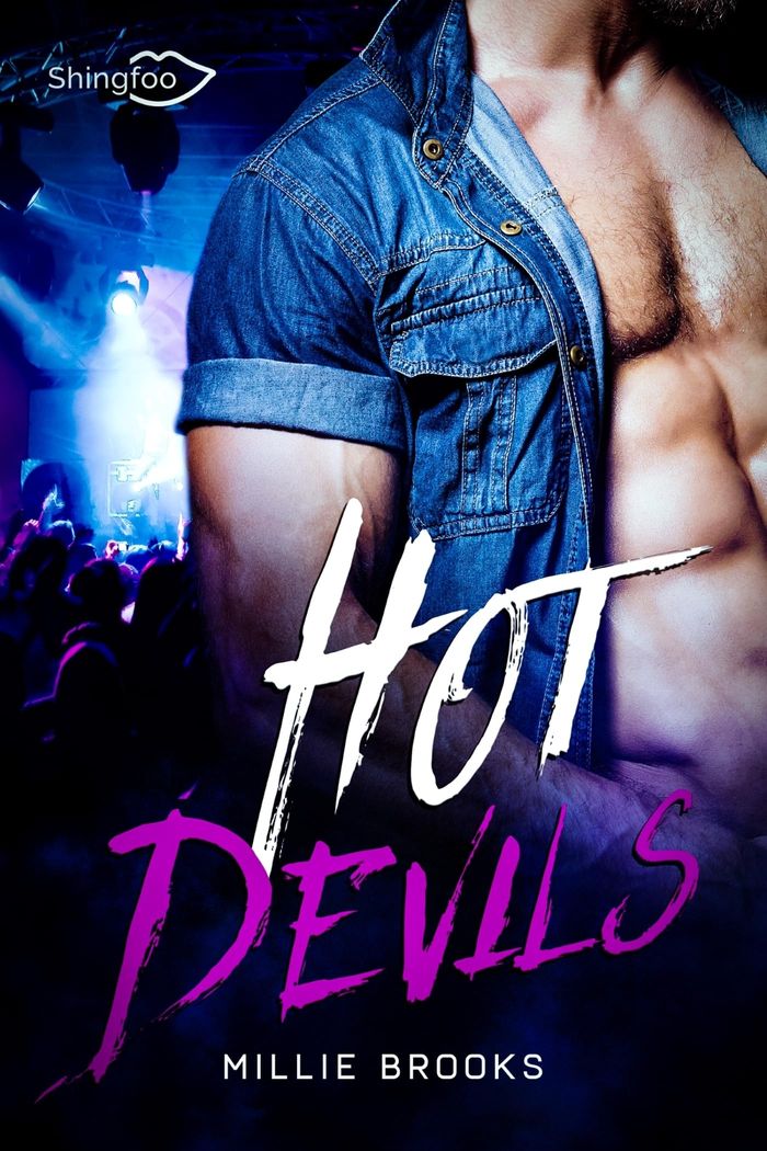Couverture du livre « HOT DEVILS », librairie Les Contes Infusés à Corte