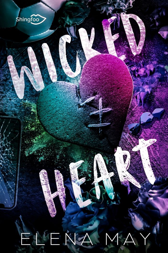 Couverture du livre « Wicked Heart », librairie Les Contes Infusés à Corte