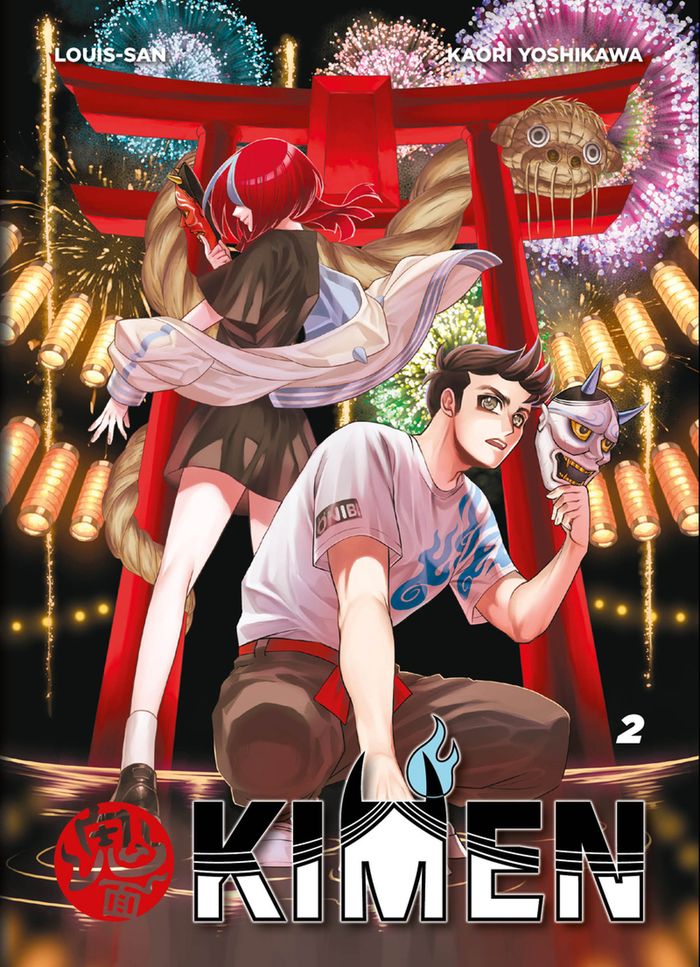 Couverture du livre « Kimen » de Louis-San, librairie Les Contes Infusés à Corte