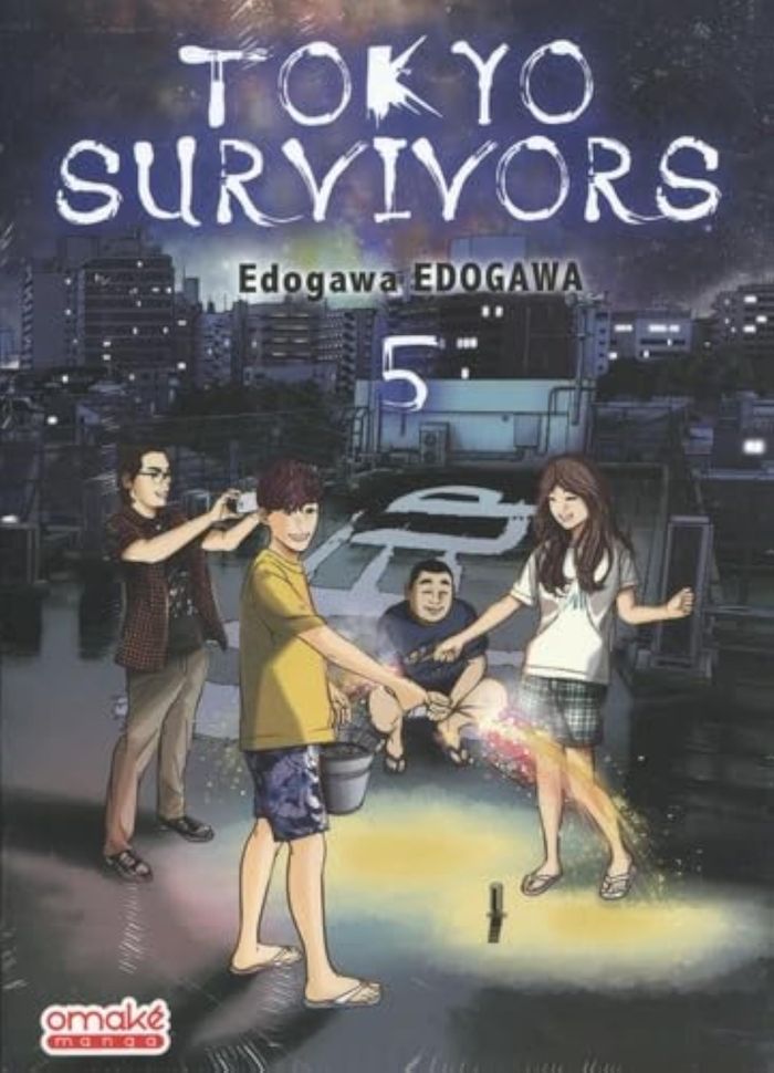 Couverture du livre « Tokyo survivors » de Collectif, librairie Les Contes Infusés à Corte