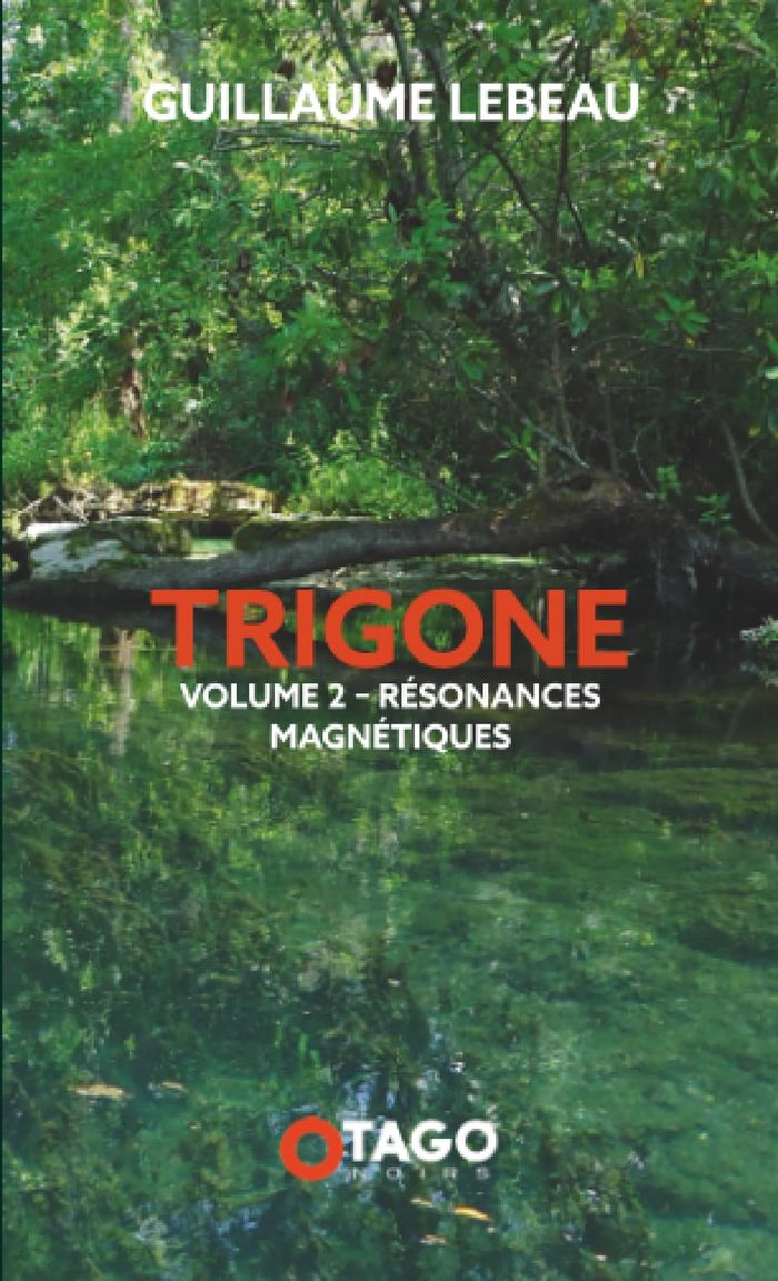 Couverture du livre « RESONANCES MAGNETIQUES - TRIGONE 2 », librairie Les Contes Infusés à Corte