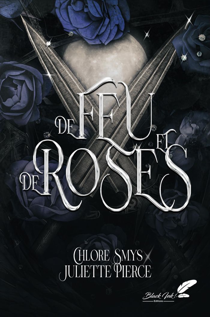 Couverture du livre « De feu et de roses » de Chlore Smys, librairie Les Contes Infusés à Corte