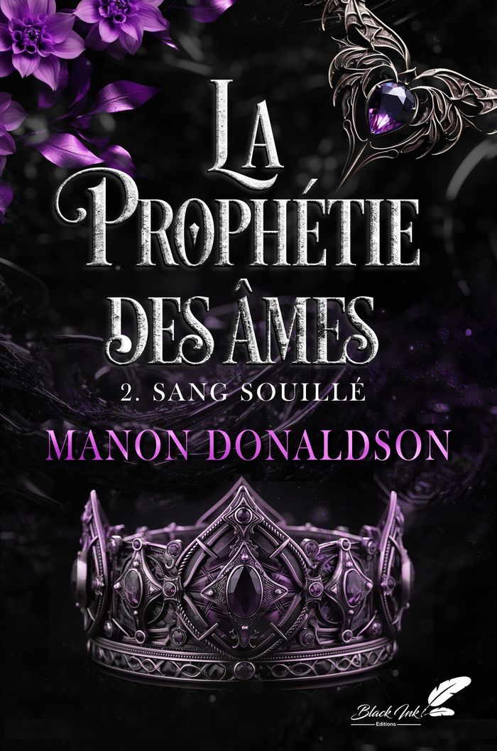 Couverture du livre « Sang souillé » de Manon Donaldson, librairie Les Contes Infusés à Corte