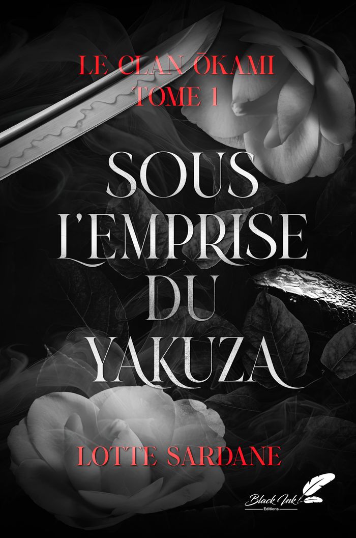 Couverture du livre « Sous l'emprise du yakuza » de Lotte Sardane, librairie Les Contes Infusés à Corte