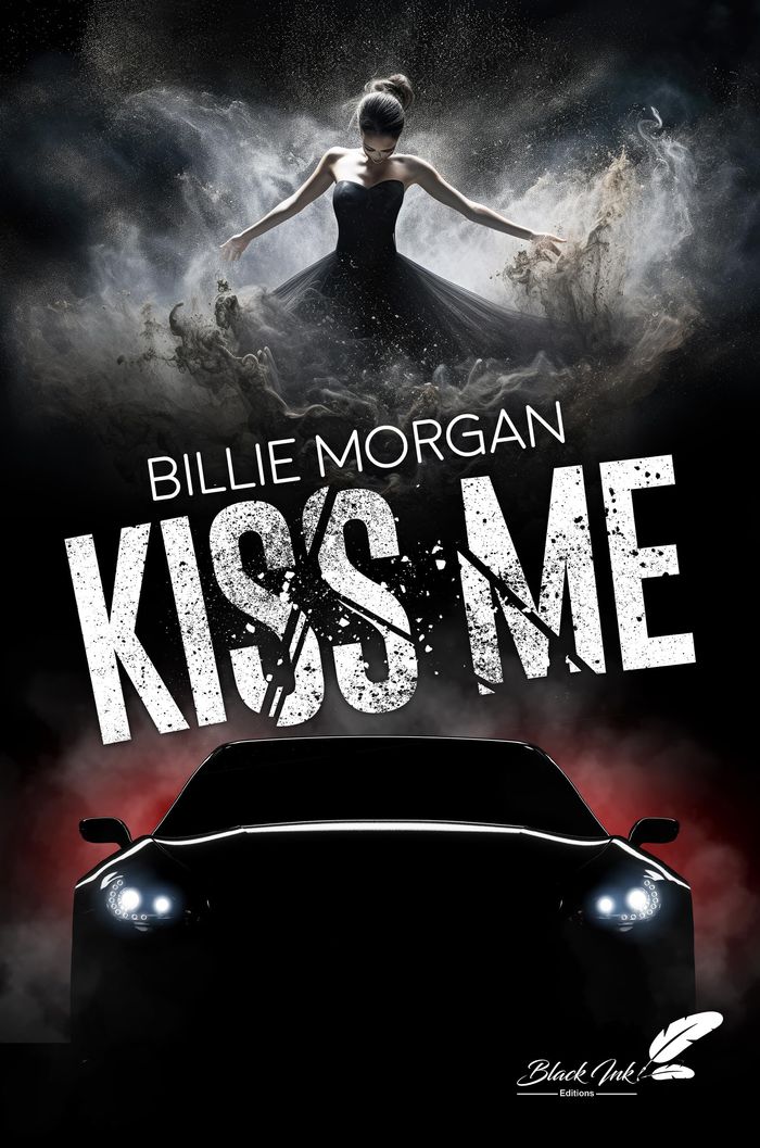 Couverture du livre « Kiss me » de Billie Morgan, librairie Les Contes Infusés à Corte