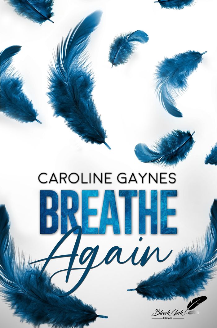 Couverture du livre « Breathe again » de Caroline Gaynes, librairie Les Contes Infusés à Corte