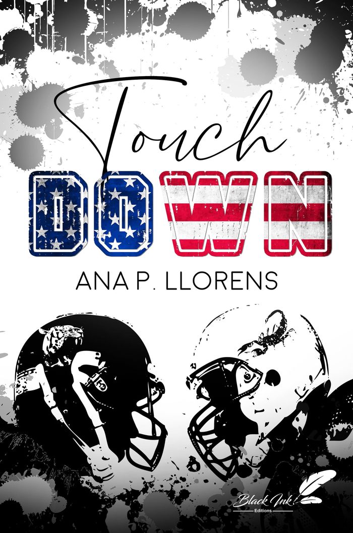 Couverture du livre « Touch down » de Ana P-Llorens, librairie Les Contes Infusés à Corte
