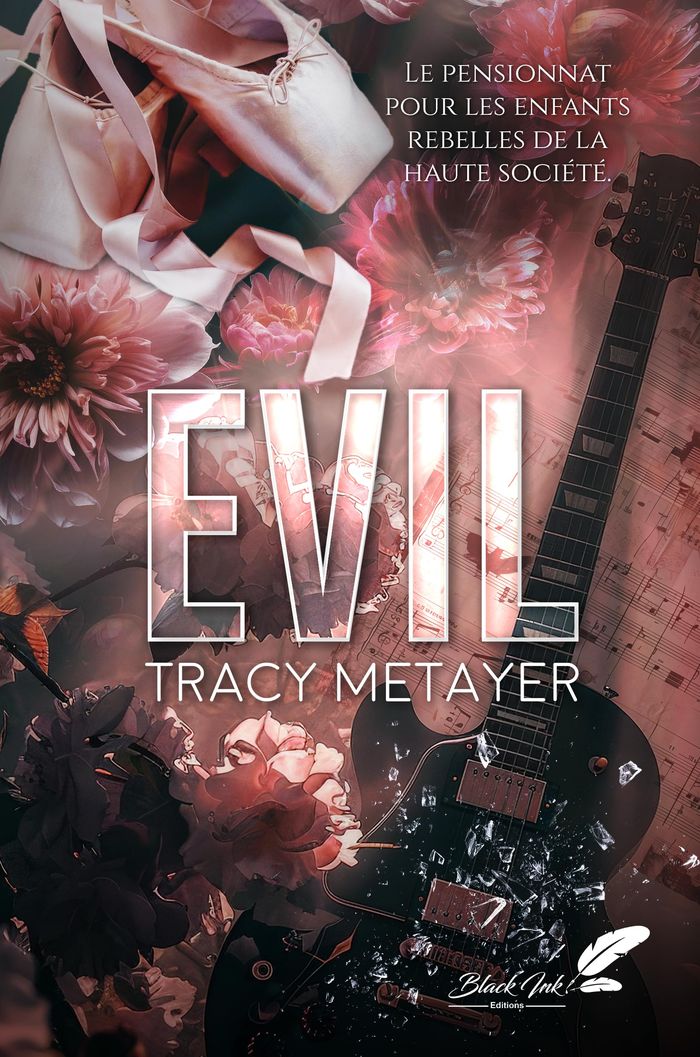 Couverture du livre « Evil » de Tracy Metayer, librairie Les Contes Infusés à Corte