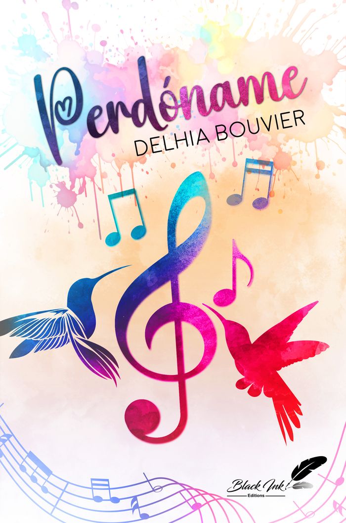 Couverture du livre « Perdóname » de Delhia Bouvier, librairie Les Contes Infusés à Corte