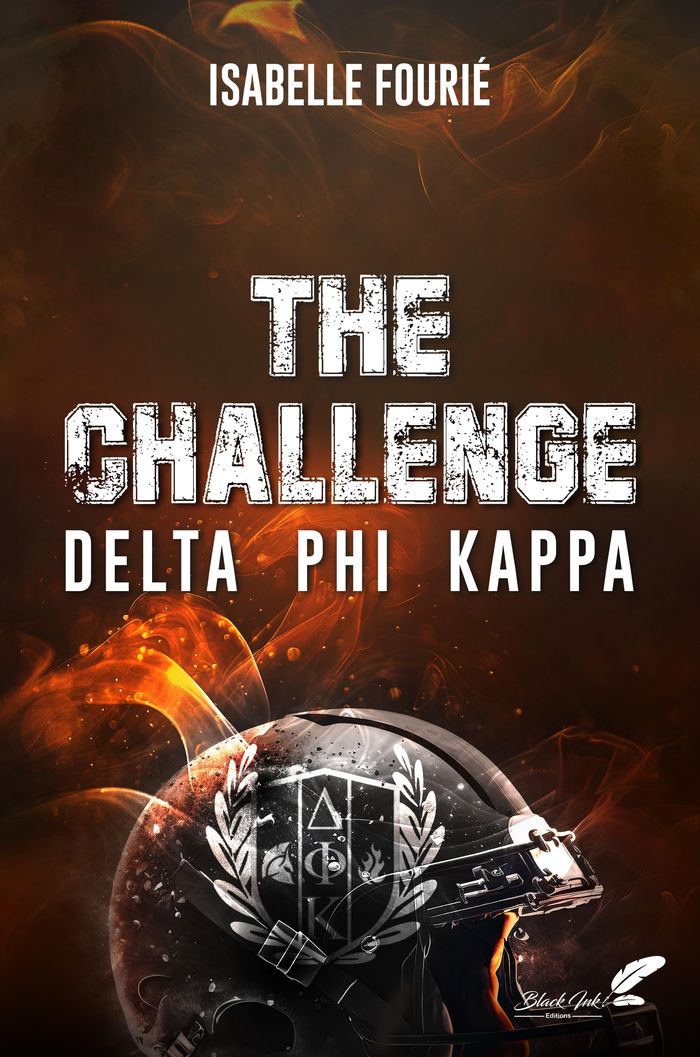 Couverture du livre « The challenge : delta phi kappa », librairie Les Contes Infusés à Corte