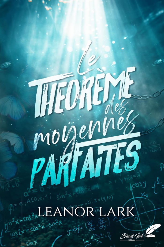 Couverture du livre « Le théorème des moyennes parfaites », librairie Les Contes Infusés à Corte