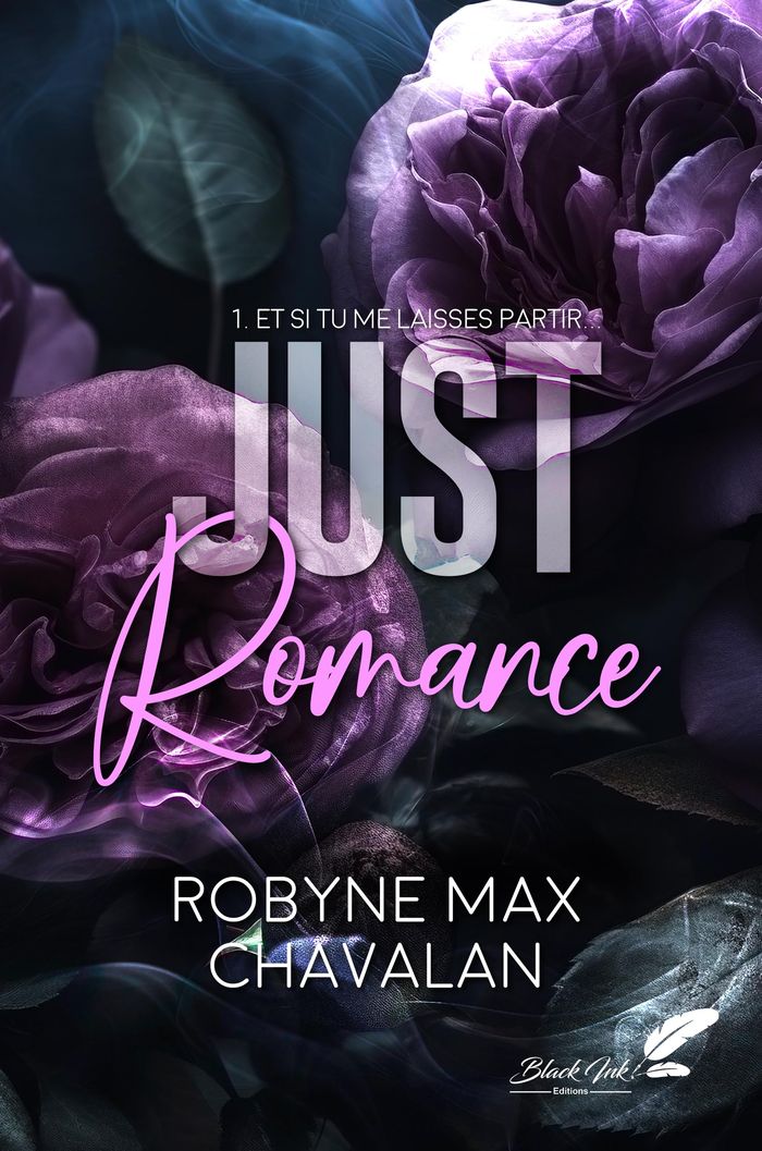 Couverture du livre « Et si tu me laisses partir » de Robyne Max Chavalan, librairie Les Contes Infusés à Corte