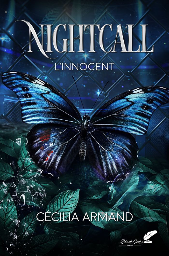 Couverture du livre « Nightcall : l'innocent » de Cécilia Armand, librairie Les Contes Infusés à Corte