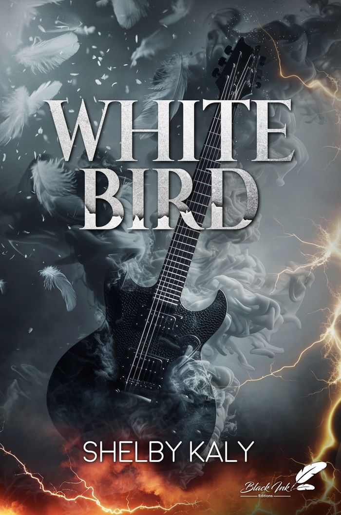 Couverture du livre « White bird » de Shelby Kaly, librairie Les Contes Infusés à Corte