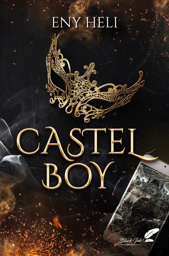 Couverture du livre « Castel Boy » de Eny Heli, librairie Les Contes Infusés à Corte