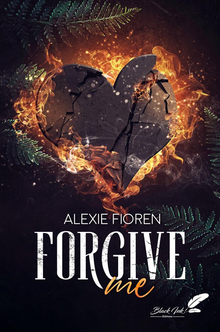 Couverture du livre « Forgive me » de Alexie Fioren, librairie Les Contes Infusés à Corte