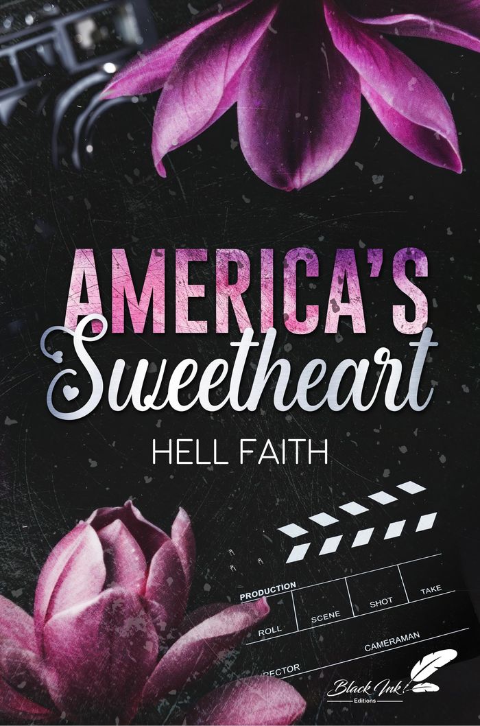 Couverture du livre « America's sweetheart » de Hell Faith, librairie Les Contes Infusés à Corte