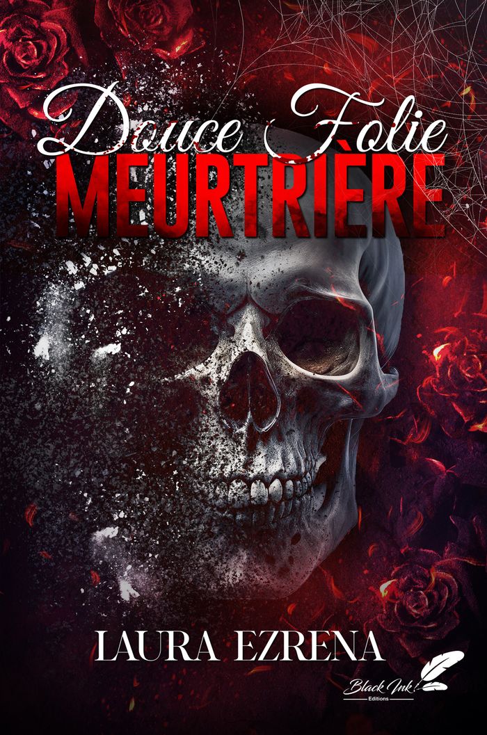 Couverture du livre « Douce folie meurtrière » de Laura Ezrena, librairie Les Contes Infusés à Corte