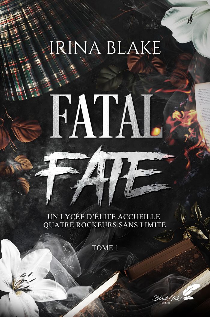 Couverture du livre « Fatal Fate... » de Irina Blake, librairie Les Contes Infusés à Corte