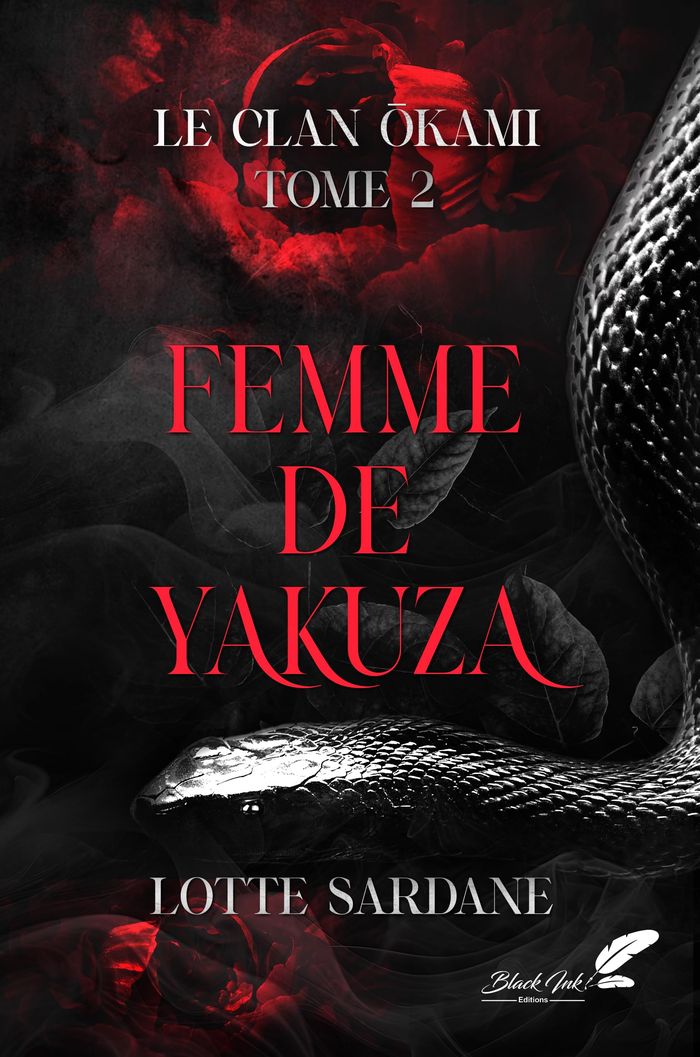 Couverture du livre « Femme de yakuza » de Lotte Sardane, librairie Les Contes Infusés à Corte