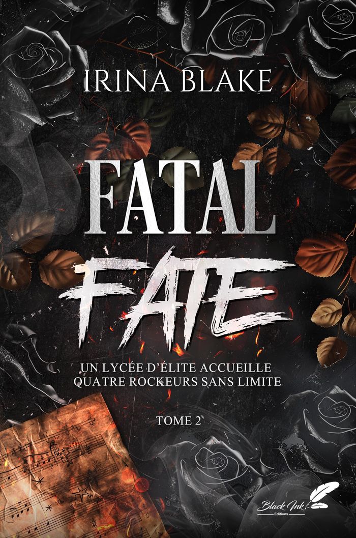 Couverture du livre « Fatal Fate... » de Irina Blake, librairie Les Contes Infusés à Corte