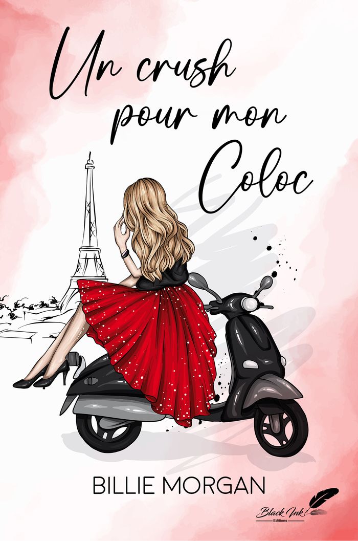 Couverture du livre « Un crush pour mon coloc » de Billie Morgan, librairie Les Contes Infusés à Corte