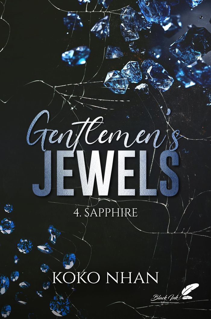 Couverture du livre « Sapphire » de Koko Nhan, librairie Les Contes Infusés à Corte