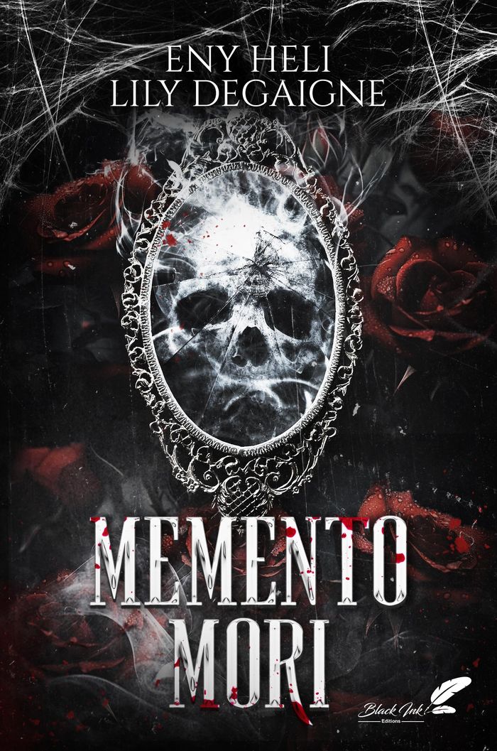 Couverture du livre « Memento mori » de Eny Heli, librairie Les Contes Infusés à Corte
