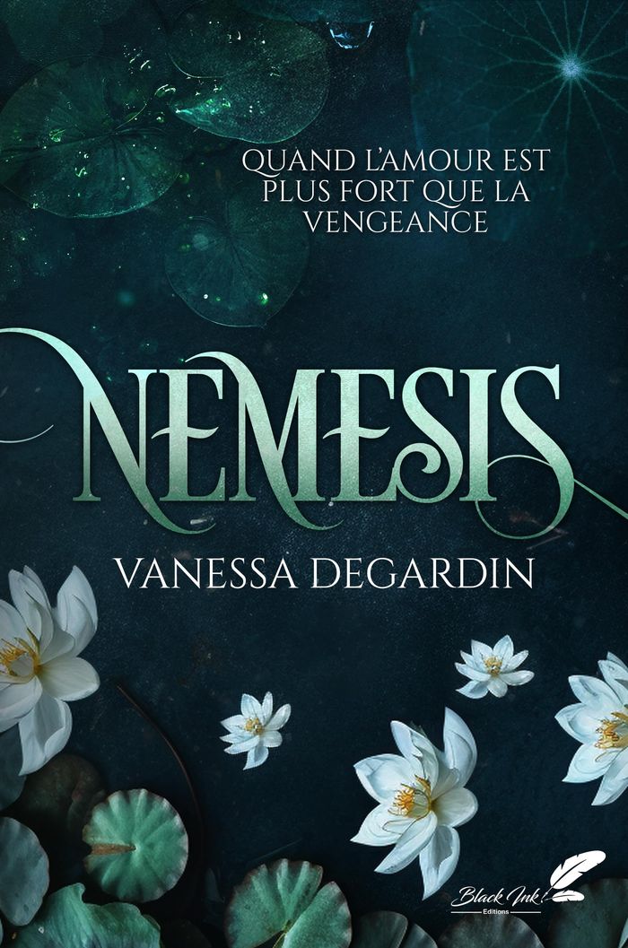 Couverture du livre « Némésis » de Vanessa Degardin, librairie Les Contes Infusés à Corte
