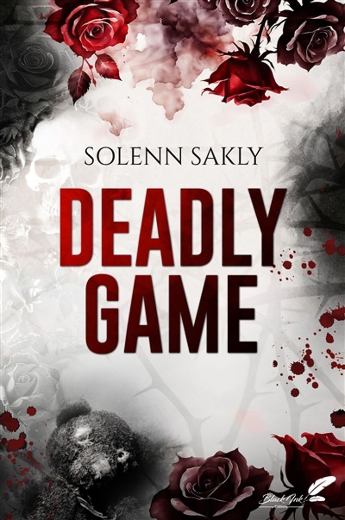 Couverture du livre « Deadly game » de Solenn Sakly, librairie Les Contes Infusés à Corte