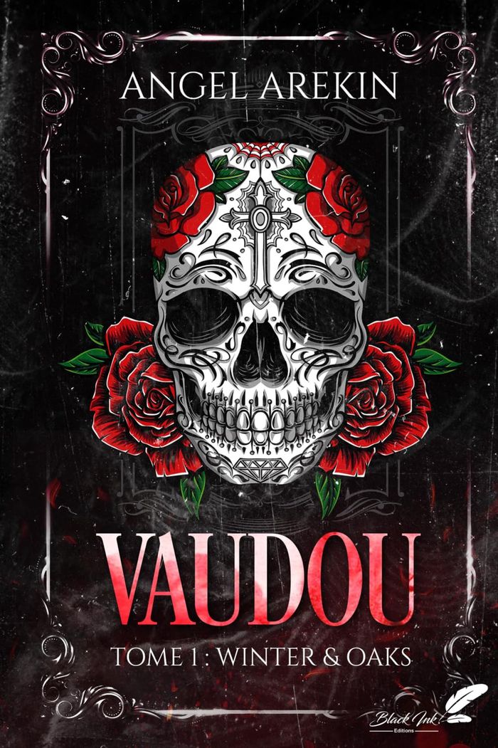 Couverture du livre « Vaudou : winter & oaks », librairie Les Contes Infusés à Corte