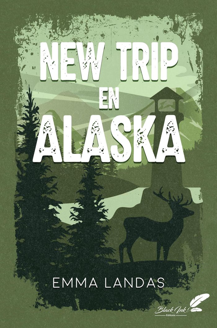 Couverture du livre « NEW TRIP EN ALASKA (NED 2026) » de Landas Emma, librairie Les Contes Infusés à Corte
